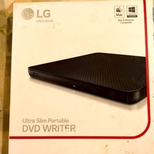 Portable DVD Writer